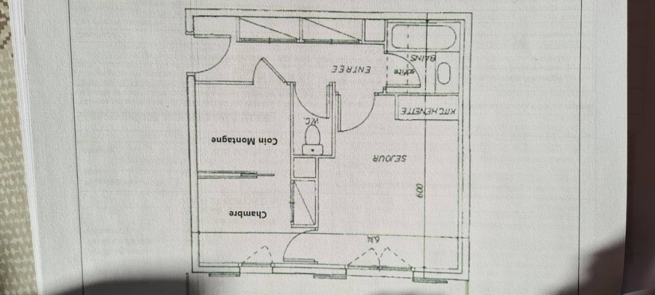 Agreable Appartement De 6 Pers Au Pieds Des Pistes ,Wifi Gratuit A Saint-Sorlin-D'Arves Labelise 3 Etoiles Au Gite De France Екстер'єр фото