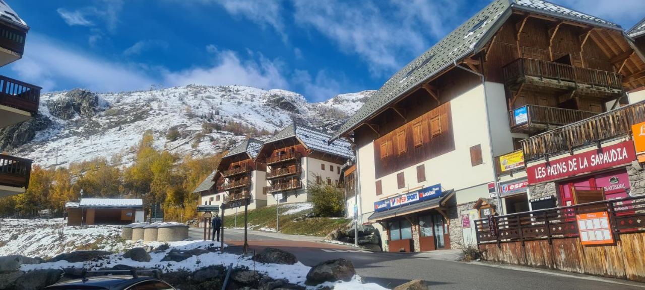 Agreable Appartement De 6 Pers Au Pieds Des Pistes ,Wifi Gratuit A Saint-Sorlin-D'Arves Labelise 3 Etoiles Au Gite De France Екстер'єр фото