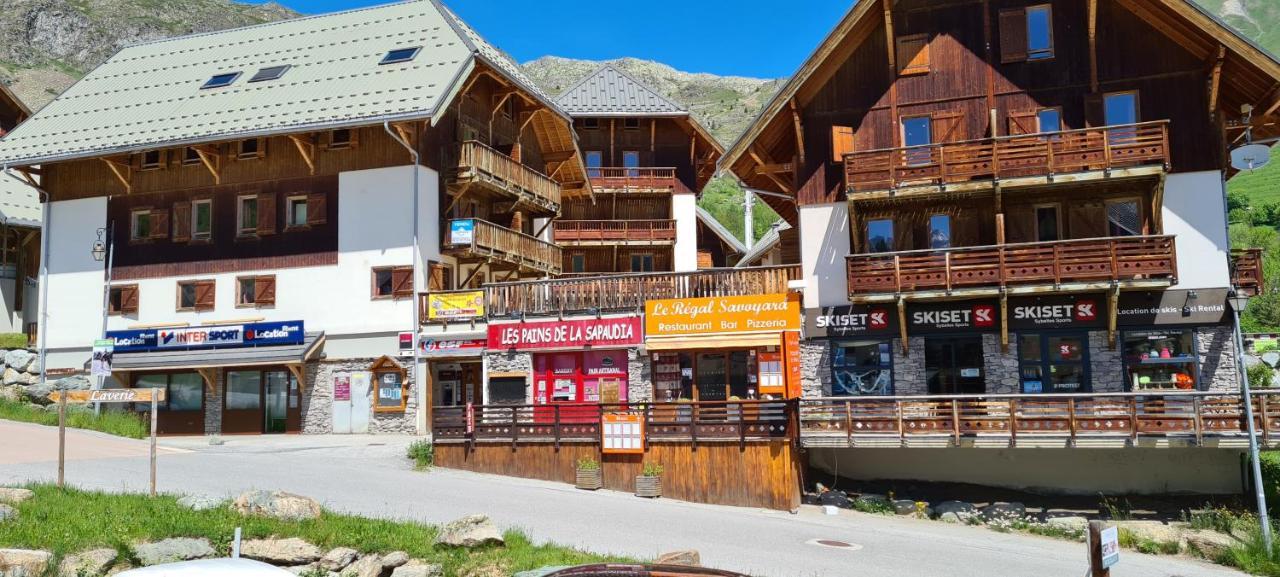 Agreable Appartement De 6 Pers Au Pieds Des Pistes ,Wifi Gratuit A Saint-Sorlin-D'Arves Labelise 3 Etoiles Au Gite De France Екстер'єр фото