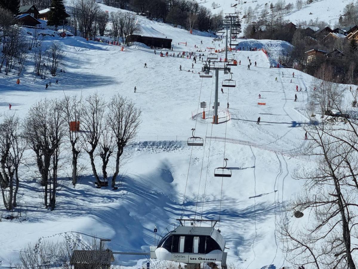 Agreable Appartement De 6 Pers Au Pieds Des Pistes ,Wifi Gratuit A Saint-Sorlin-D'Arves Labelise 3 Etoiles Au Gite De France Екстер'єр фото