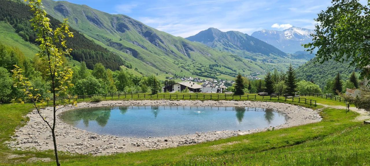 Agreable Appartement De 6 Pers Au Pieds Des Pistes ,Wifi Gratuit A Saint-Sorlin-D'Arves Labelise 3 Etoiles Au Gite De France Екстер'єр фото