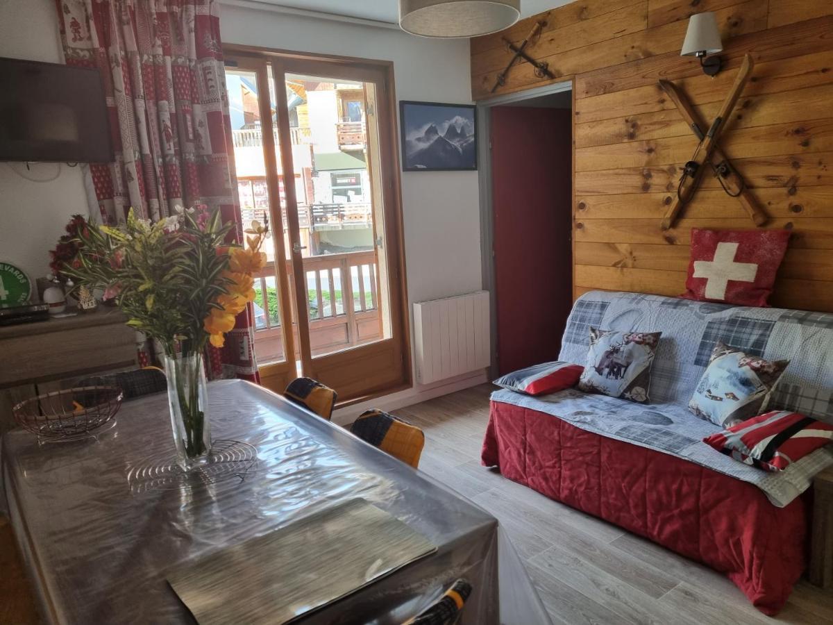 Agreable Appartement De 6 Pers Au Pieds Des Pistes ,Wifi Gratuit A Saint-Sorlin-D'Arves Labelise 3 Etoiles Au Gite De France Екстер'єр фото
