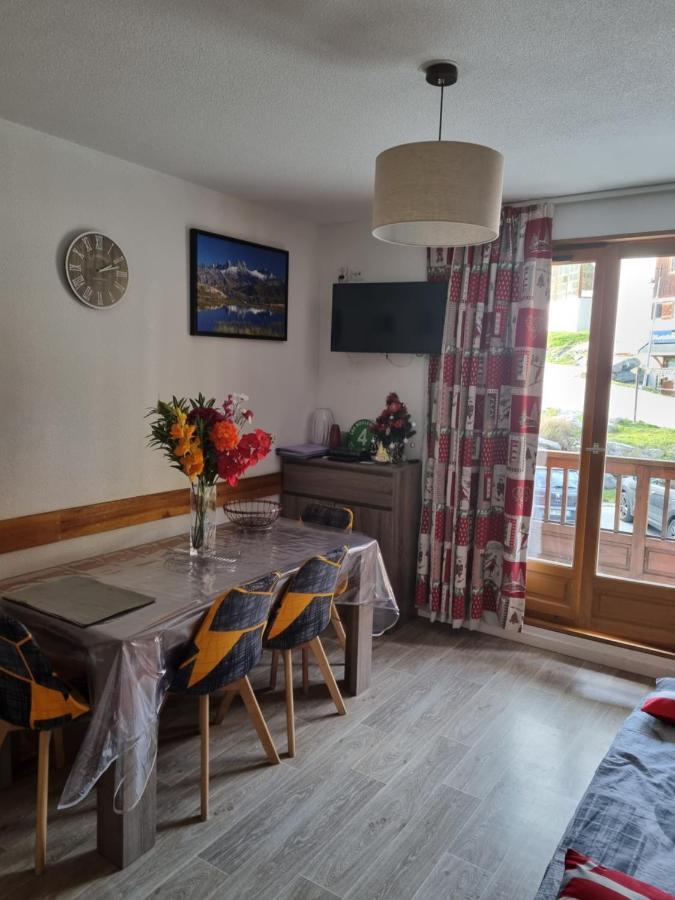 Agreable Appartement De 6 Pers Au Pieds Des Pistes ,Wifi Gratuit A Saint-Sorlin-D'Arves Labelise 3 Etoiles Au Gite De France Екстер'єр фото